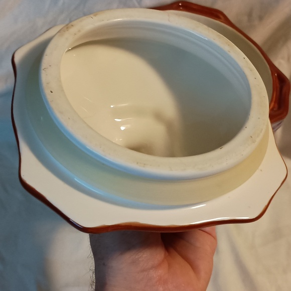 Medici Tabletops Unlimited Canister fruit pattern with the rubber seal lid - Picture 5 of 12